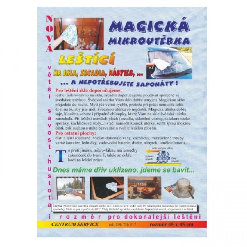 MAGICKÁ MIKROUTĚRKA CENTRUM SERVICE