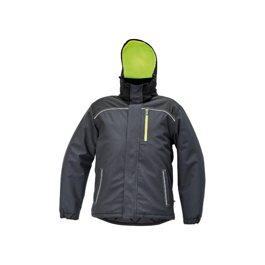 PARKA KNOXFIELD WINTER ANTRACIT/ŽLUTÁ