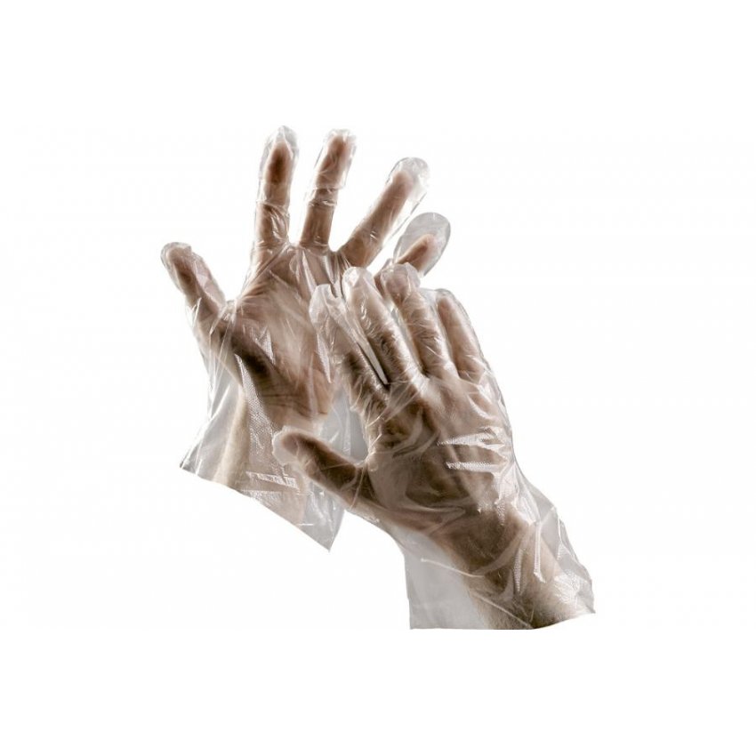 RUKAVICE DUCK JEDNOR. POLYETYLEN 9 100ks