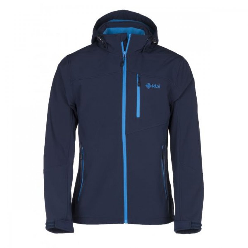 BUNDA ELIO KILPI SOFTSHELL PÁNSKÁ MODRÁ