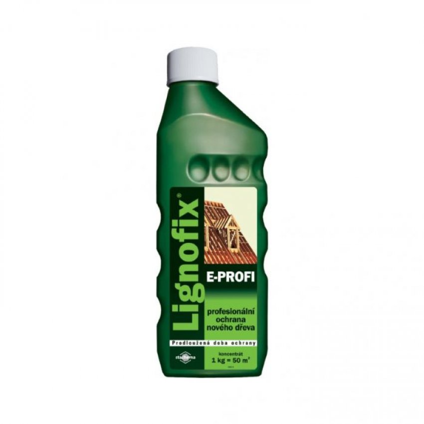 Lignofix E-PROFI zelený (1kg)