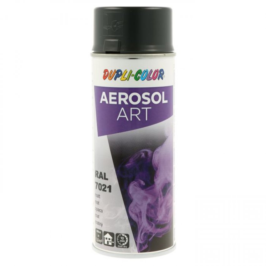 MOTIP AEROSOL ART RAL7021 MAT +741524