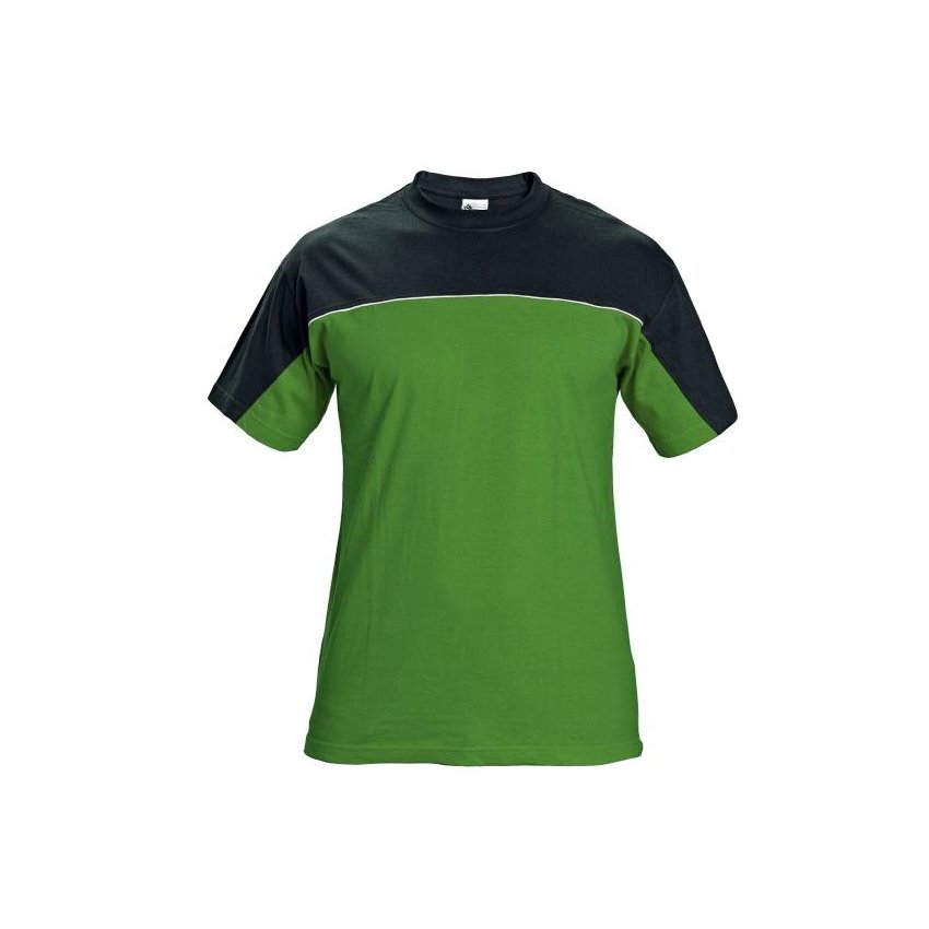 TRIČKO STANMORE KR. RUKÁV ZELENÉ