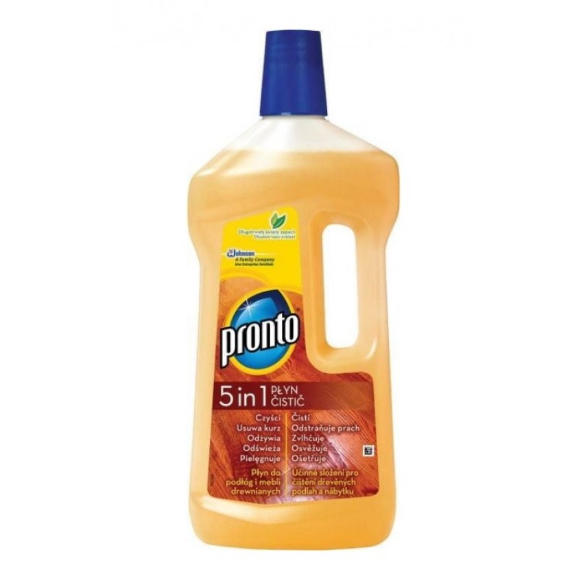 PRONTO 750ML 5v1 ČISTIČ DŘEVO