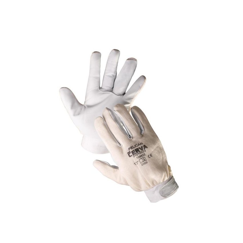 RUKAVICE PELICAN KOMB. OVČINA 7