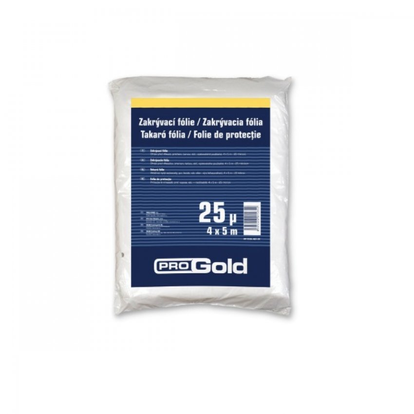 PG 4024-20 Fólie zakrývací 25_ 4x5m