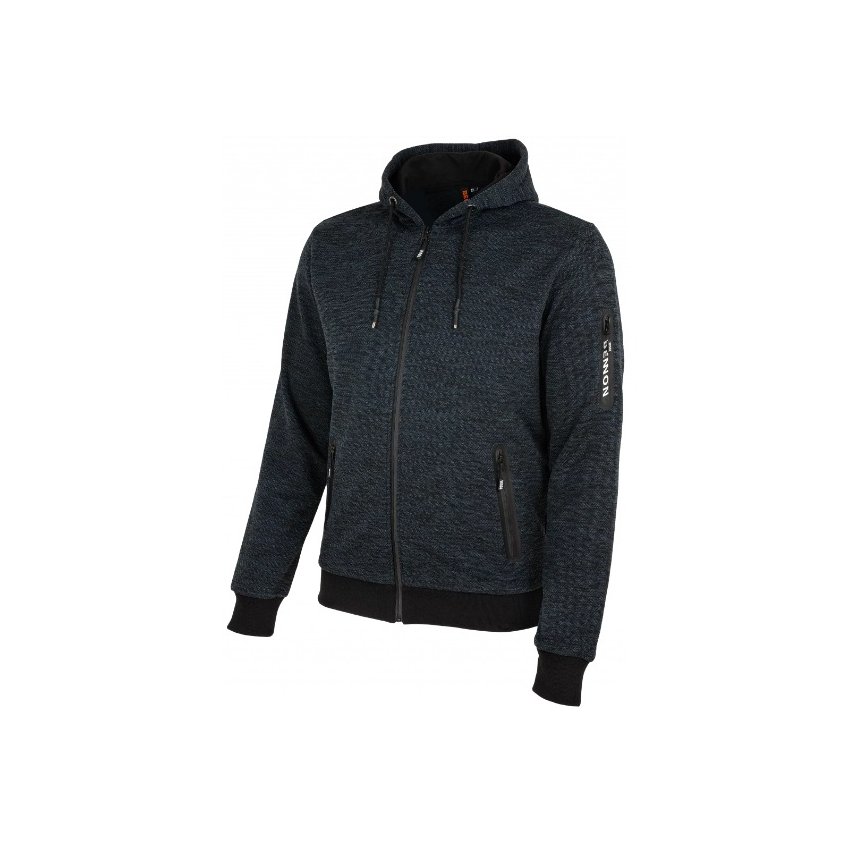 MIKINA OLYMPOS MODRÁ/ŠEDÁ