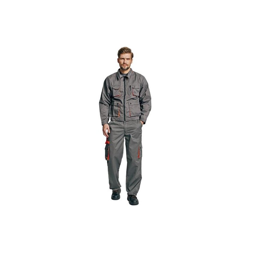 BUNDA DESMAN ŠEDÁ/ORANŽOVÁ