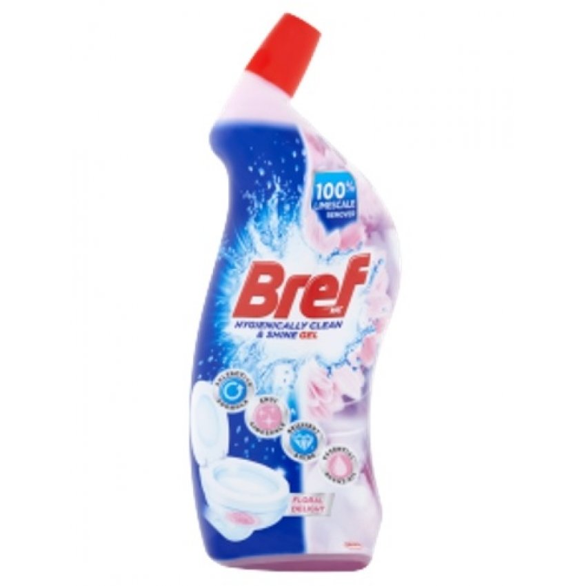 BREF HYGIENE GEL FLORAL 700ML