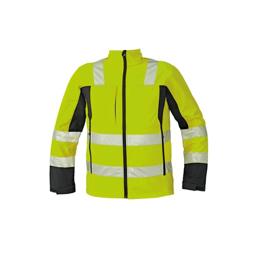 BUNDA MALTON SOFTSHELL HV ŽLUTÁ