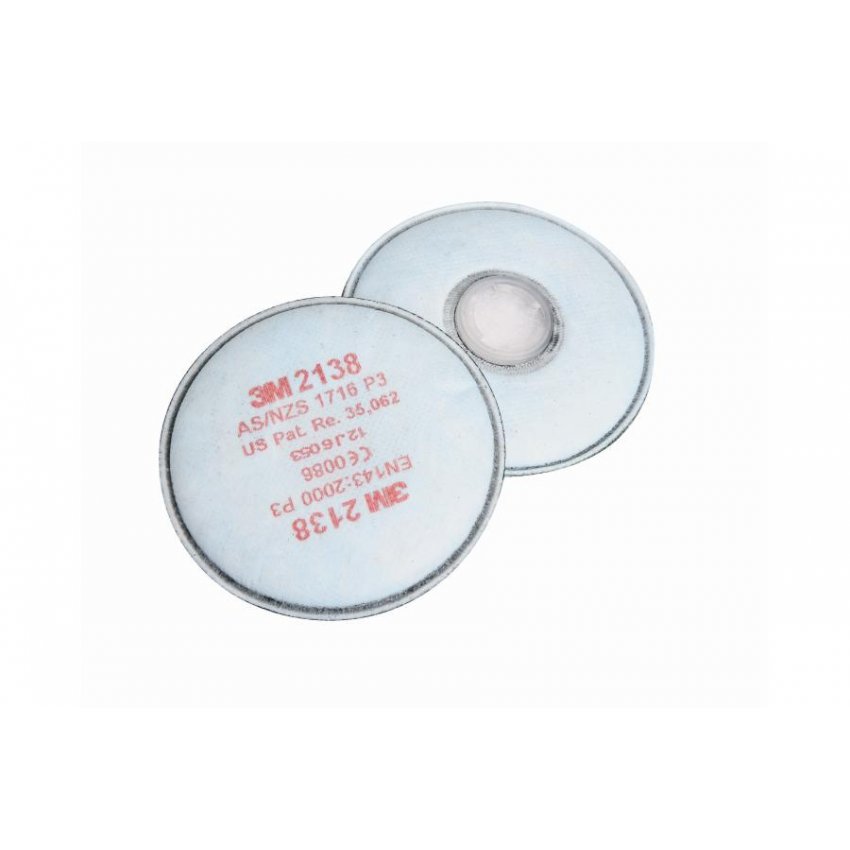 3M FILTR 2138 P3 1KS