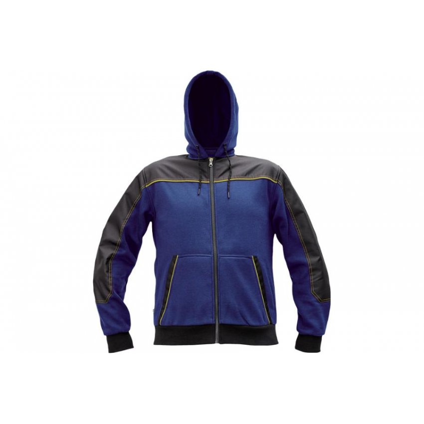 MIKINA CREMORNE S KAPUCÍ NAVY