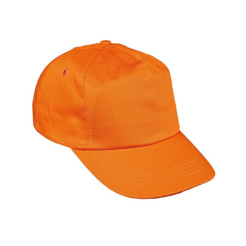 ČEPICE LEO BASEBALL ORANŽOVÁ