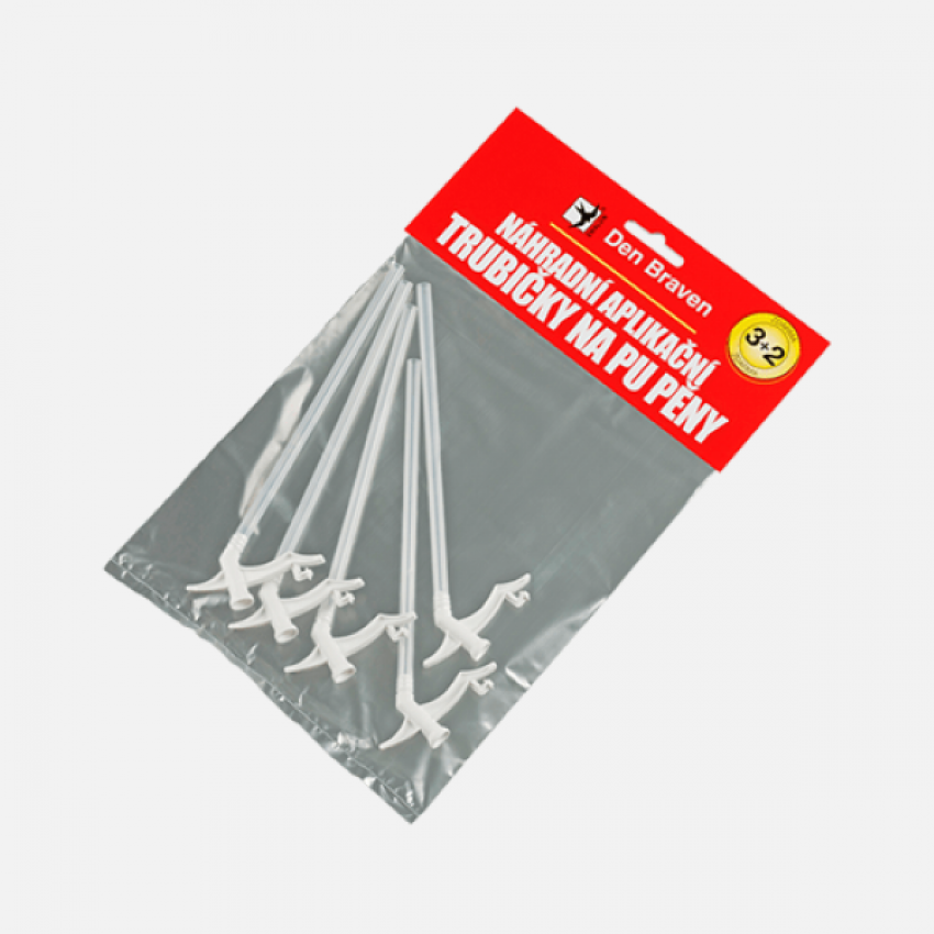 DB APLIKAČNÍ TRUBIČKA NA PU PĚNY 3+2