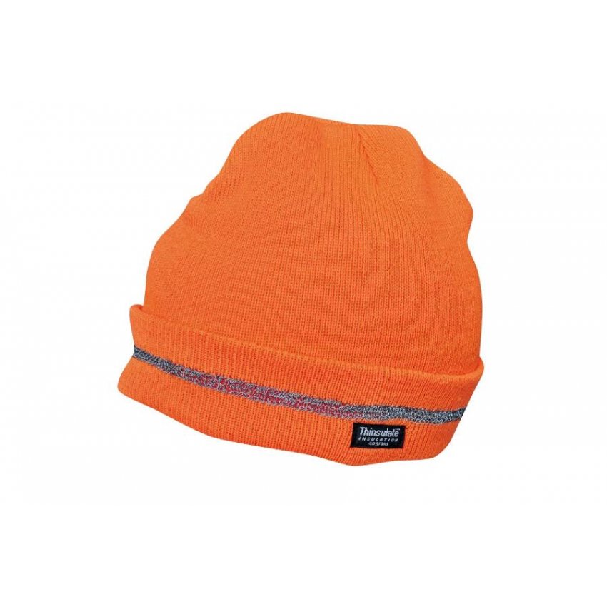 ČEPICE TURIA REFLEXNÍ ORANŽOVÁ