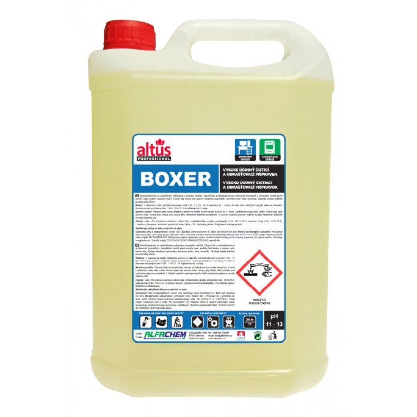 BOXER ČISTÍCÍ A ODMAŠŤOVACÍ PŘÍP. 5L