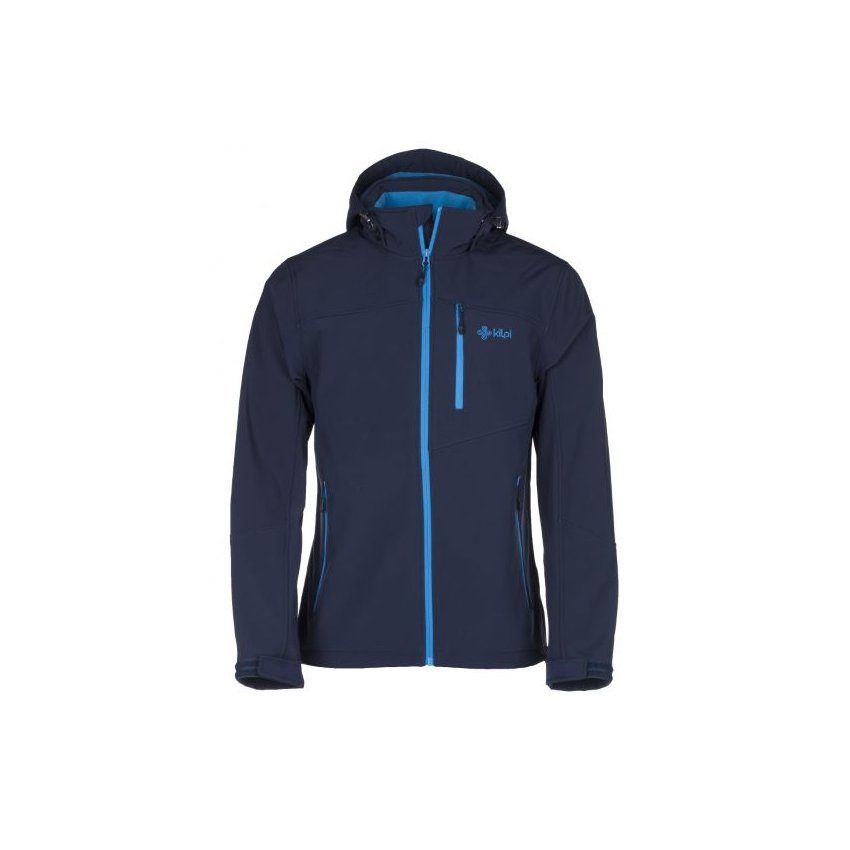 BUNDA ELIO KILPI SOFTSHELL PÁNSKÁ MODRÁ