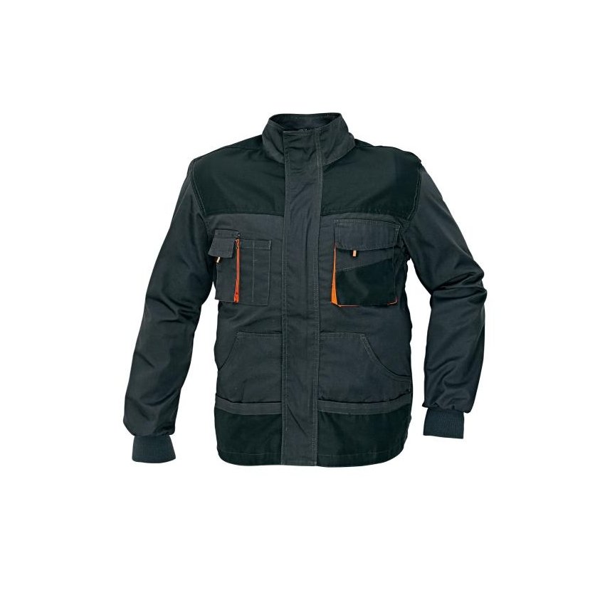 BUNDA EMERTON  ČERNÁ/oranžová