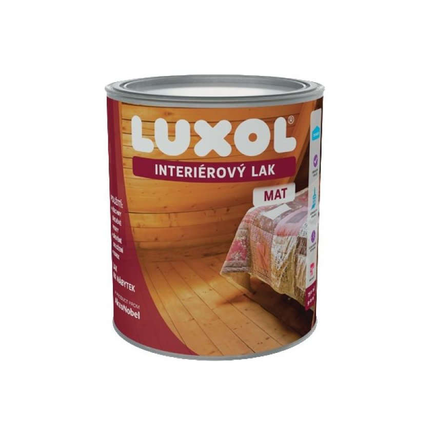 Luxol INTERIÉROVÝ LAK lesk (0.75l)