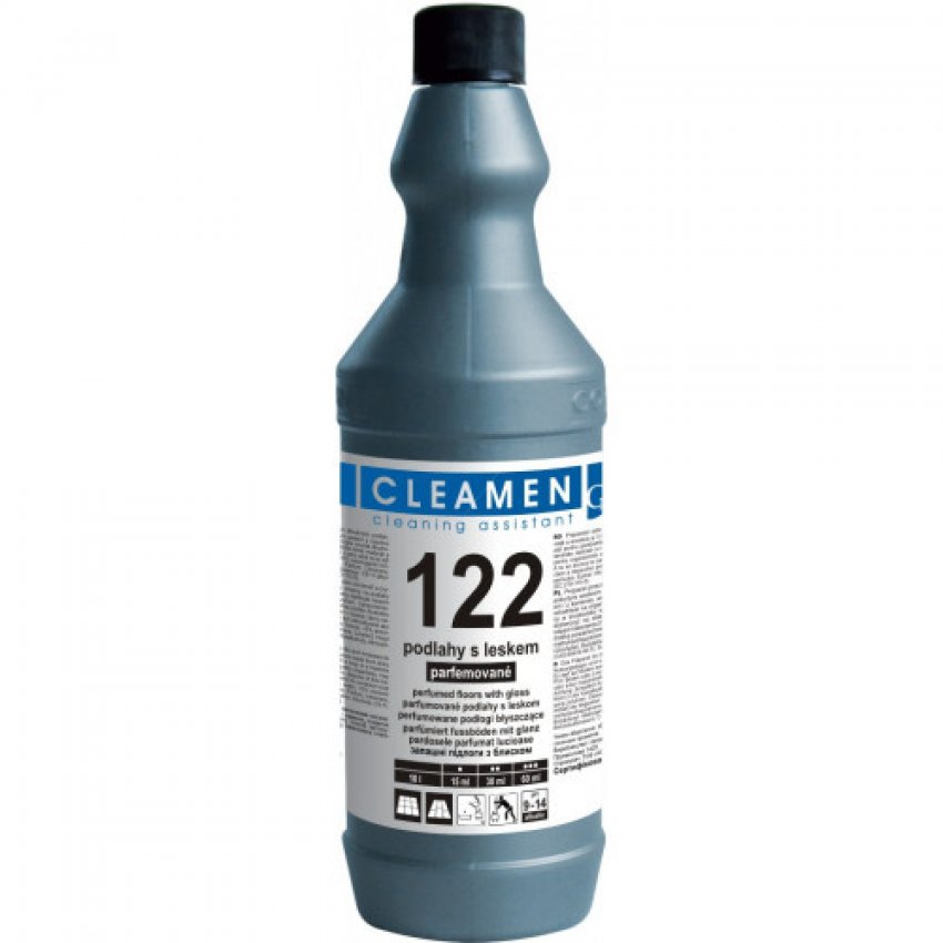 CLEAMEN 122 PODLAHY S LESKEM 1L