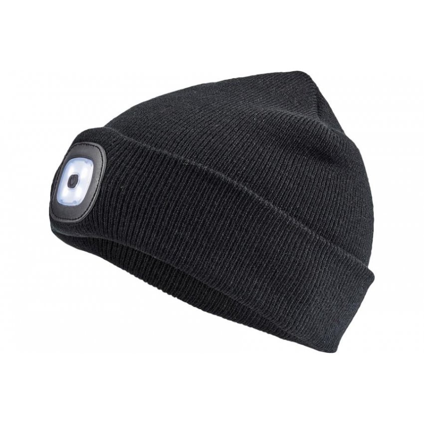 ČEPICE DEEL LED LAMPA ČERNÁ