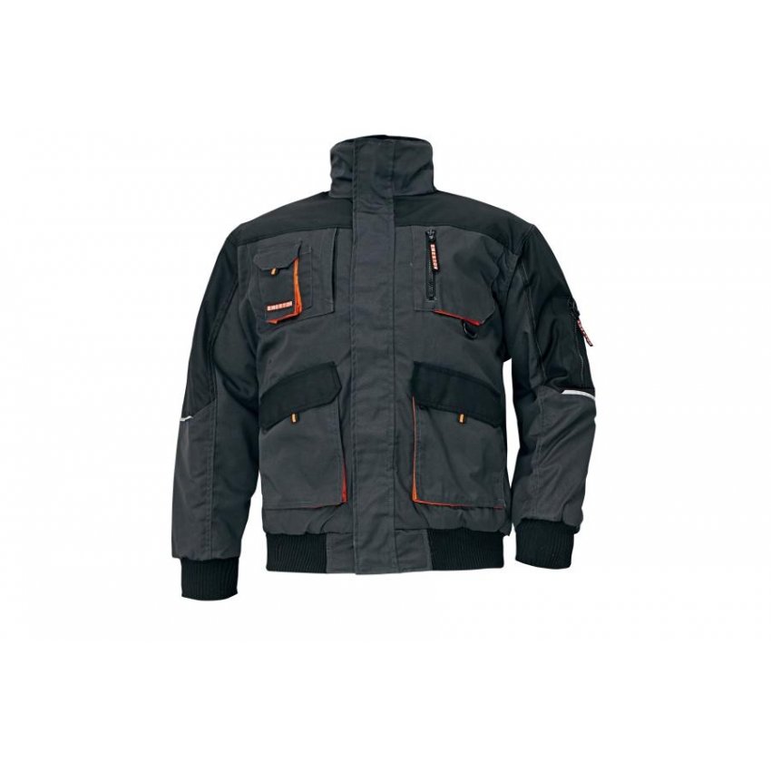 BUNDA EMERTON PILOT ZIMNÍ ČERNÁ