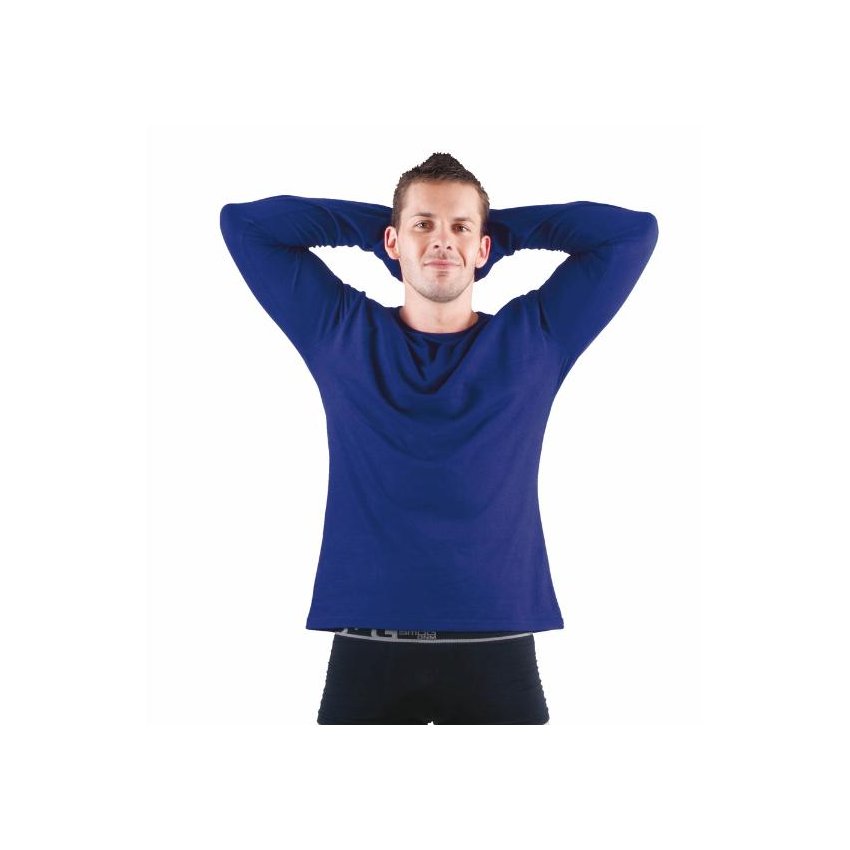 TRIČKO CAMBON DL. RUKÁV ROYAL MODRÉ