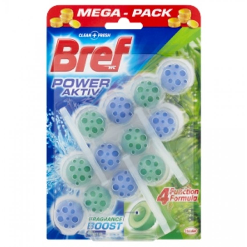 BREF POWER ACTIV WC BLOK PINE 3X50G