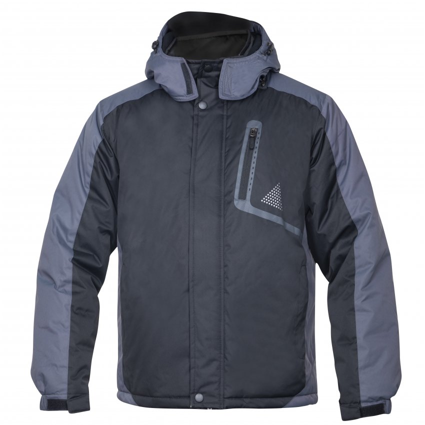 BUNDA ARDON YORK ZIMNÍ ČERNÁ/ŠEDÁ H2192