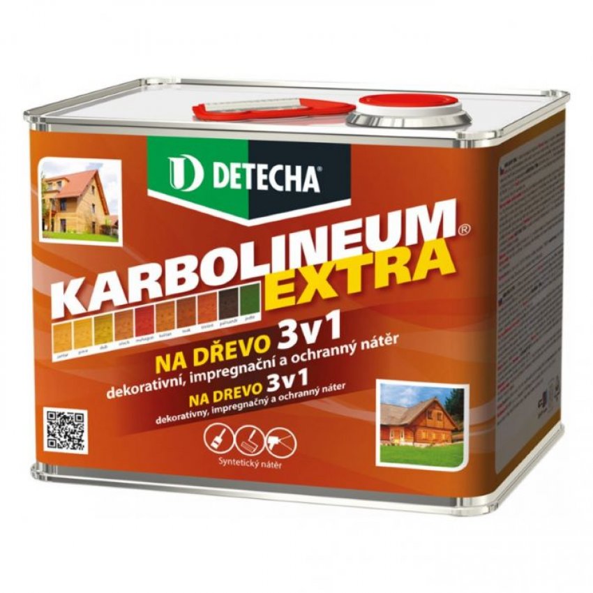 Karbolineum Extra JANTAR (3.5kg)