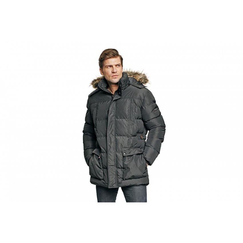 PARKA ANS LONG ČERNÁ