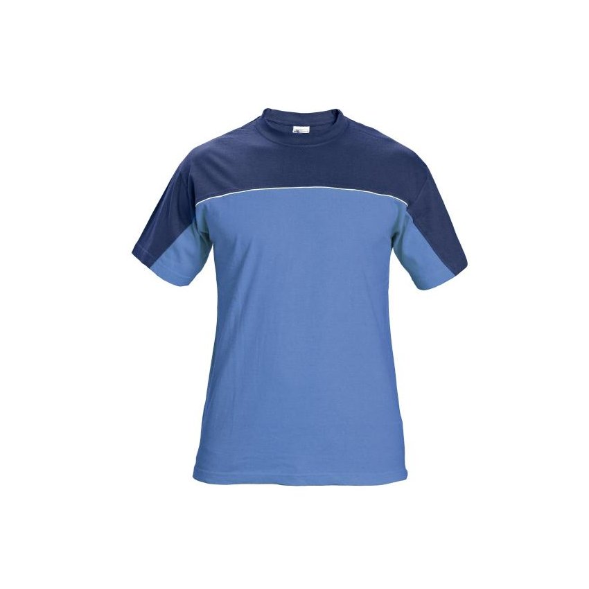 TRIČKO STANMORE KR. RUKÁV MODRÉ