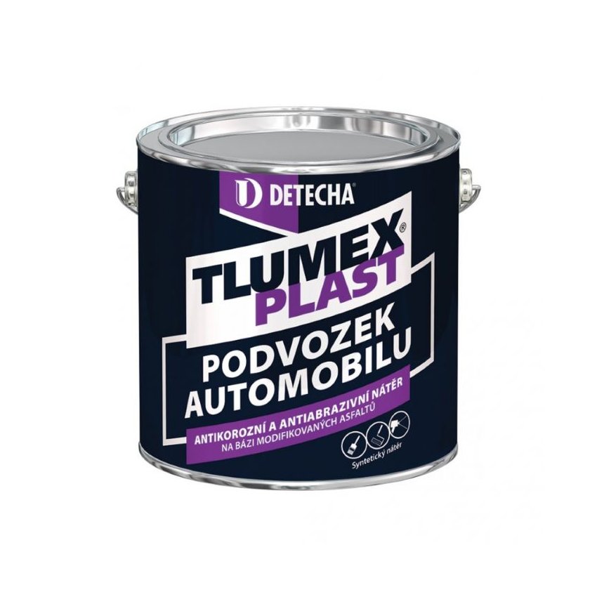 Tlumex plast  (2) na podvozky