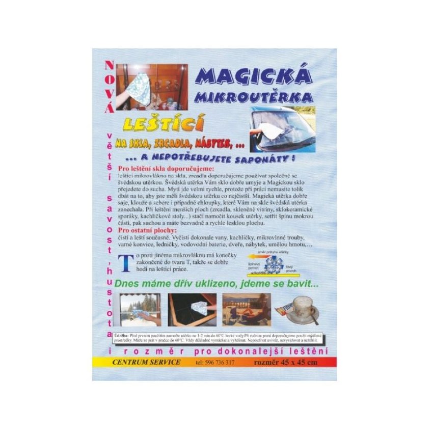 MAGICKÁ MIKROUTĚRKA CENTRUM SERVICE