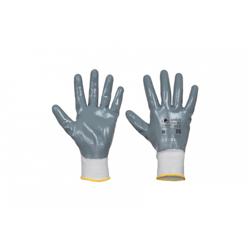 RUKAVICE BABBLER FULL LIGHT NITRIL 8