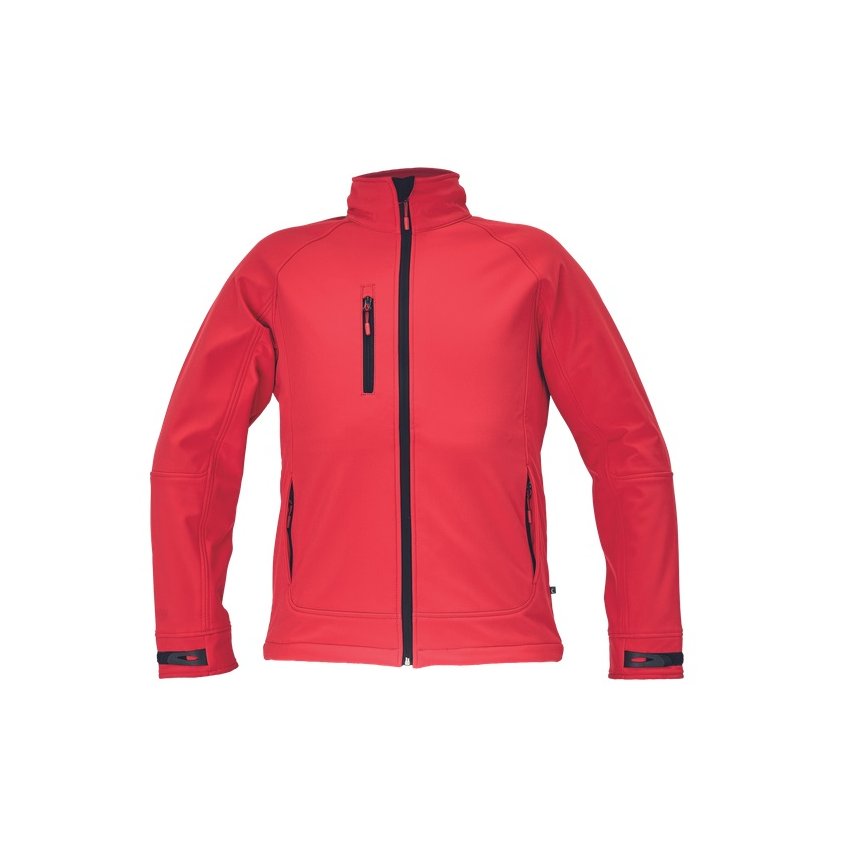 BUNDA CHITRA SOFTSHELL ČERVENÁ