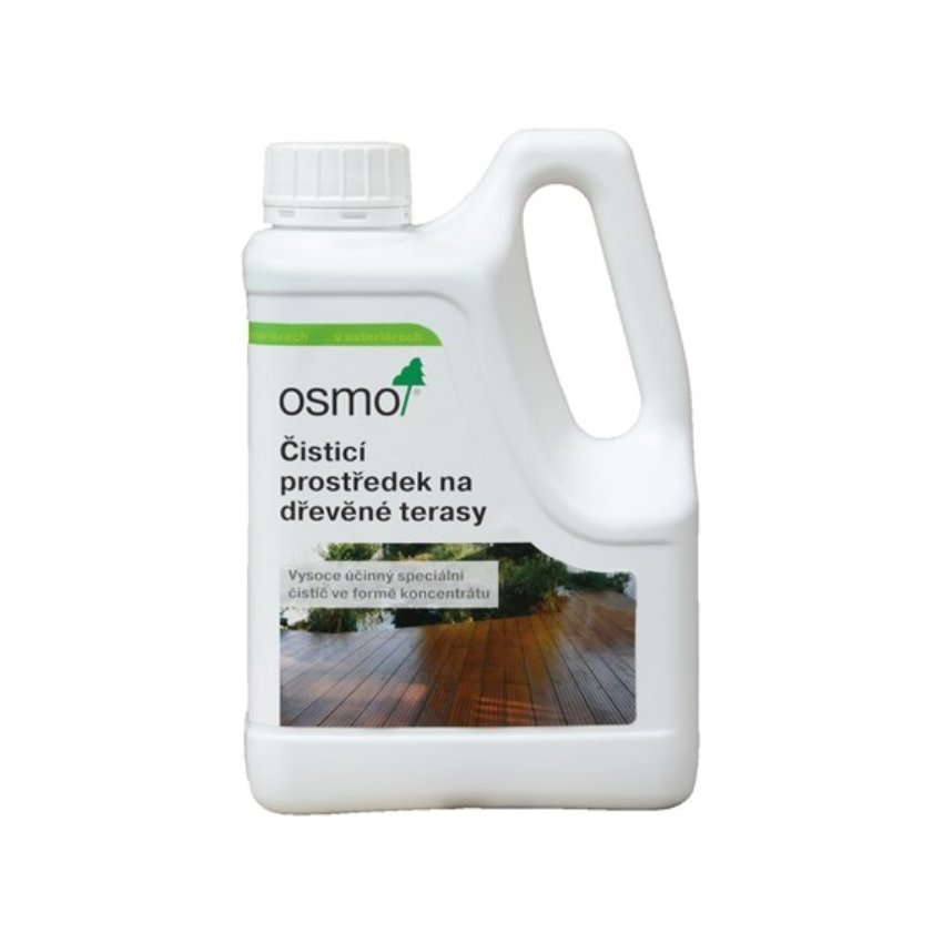 OSMO ČISTIČ DŘEV. TERAS 8025 /1l/