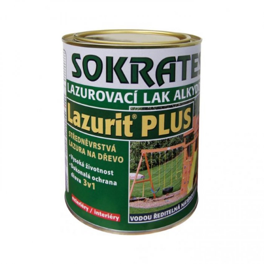 SOKRATES LAZURIT /0.7/ HEMLOCK