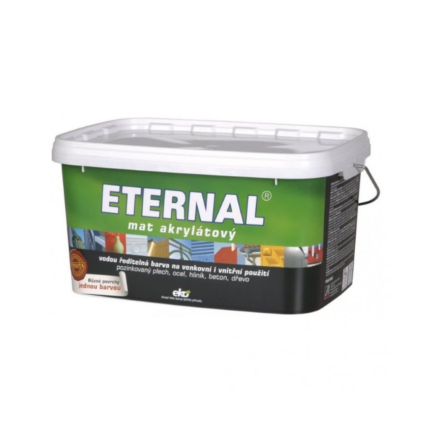 Eternal 03 MAT šedá střední (5kg)