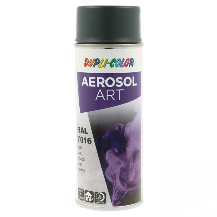 MOTIP AEROSOL ART RAL7016 MAT +741517