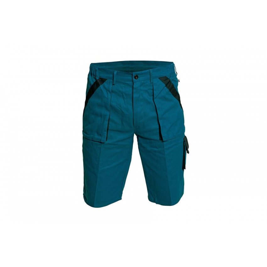 KALHOTY KRÁTKÉ MAX ZELENÁ/ČERNÁ