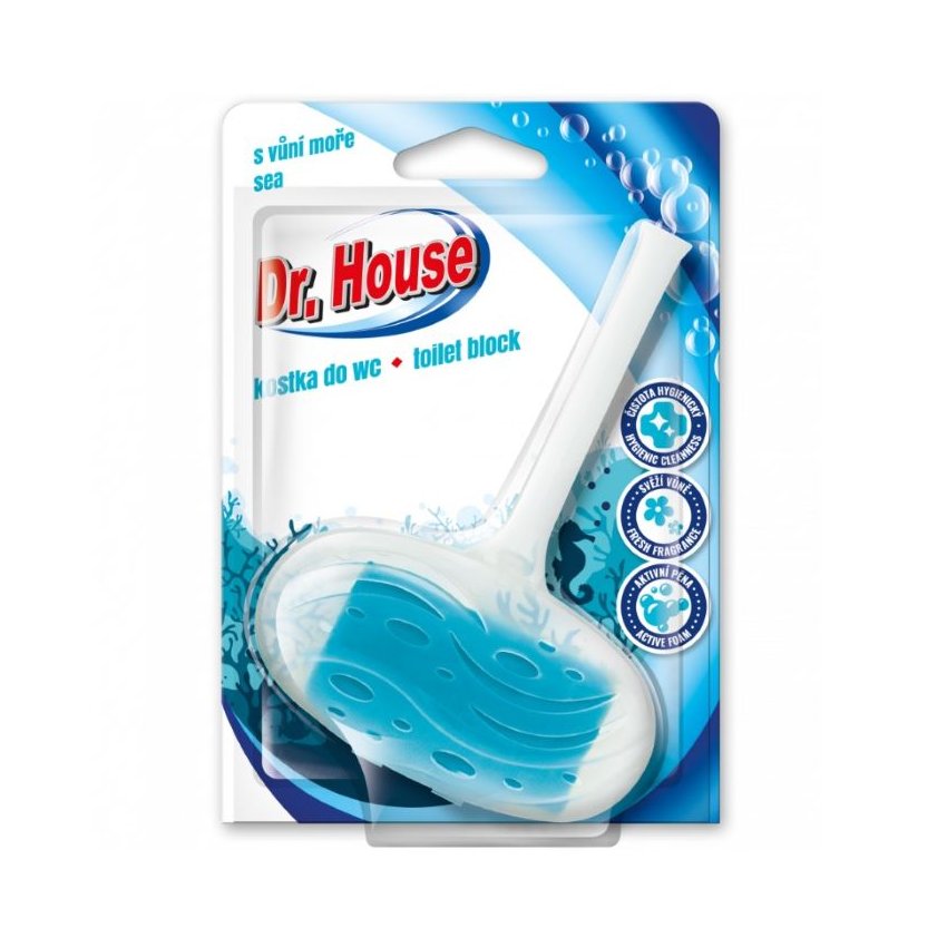 KOSTKA WC ZÁVĚS 40G MOŘE