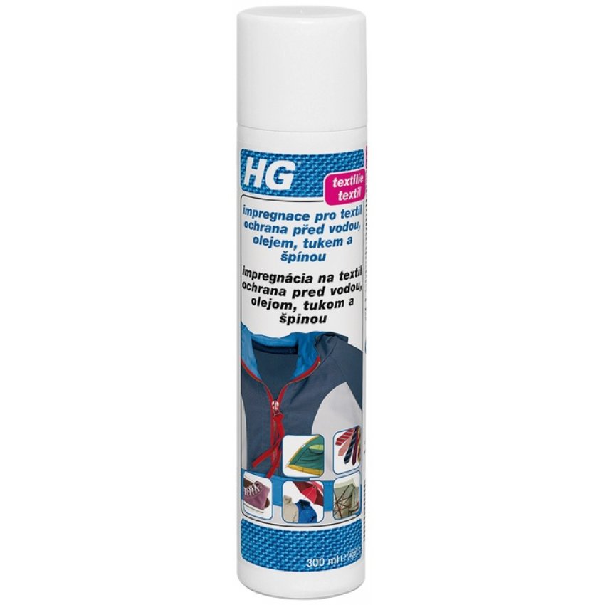 HG IMPREGNACE PRO TEXTIL 300ML