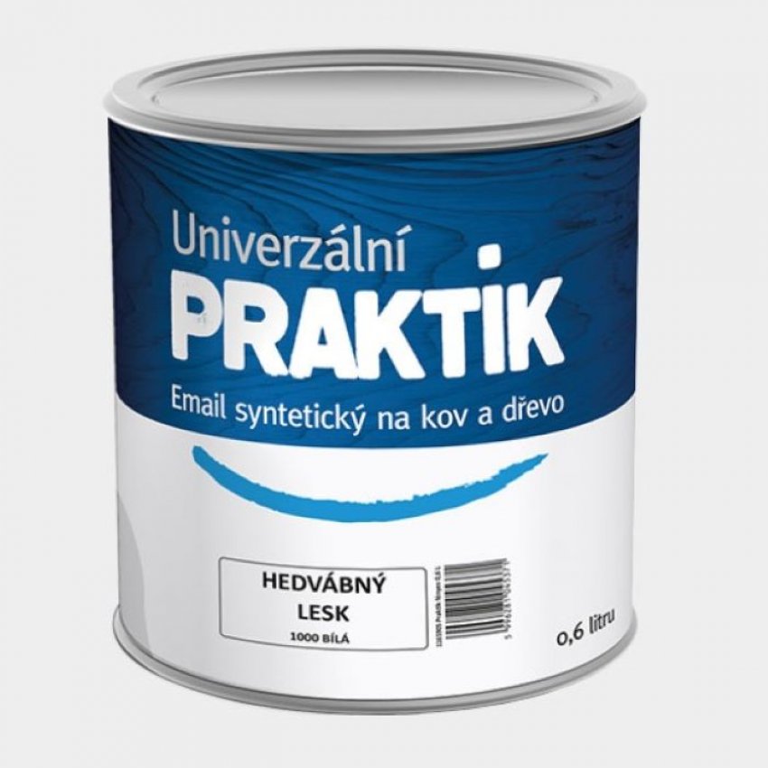 PRAKTIK 6401 synt.email žluť tmavá (0.6l)