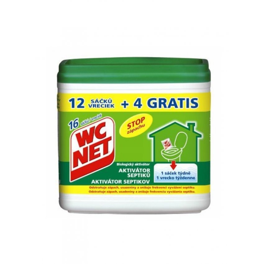 WC NET AKTIVÁTOR SEPTIKŮ 288G