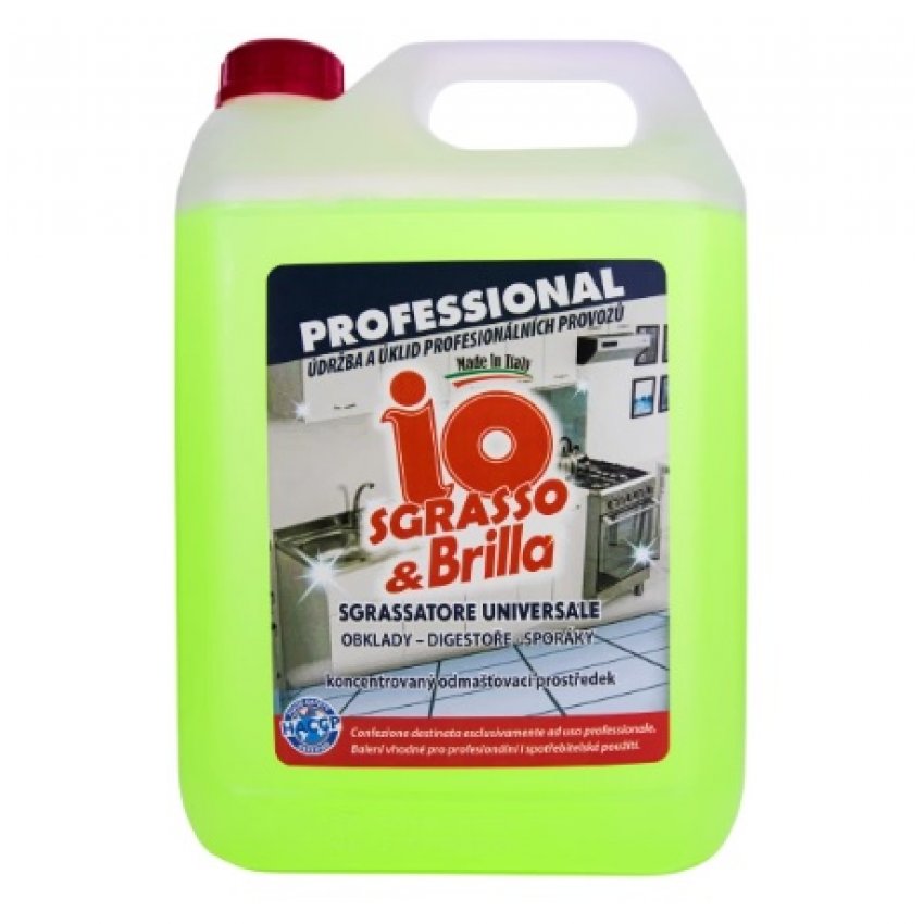 MADEL IO SGRASSA A BRILLA ODMAŠŤOVAČ 5L