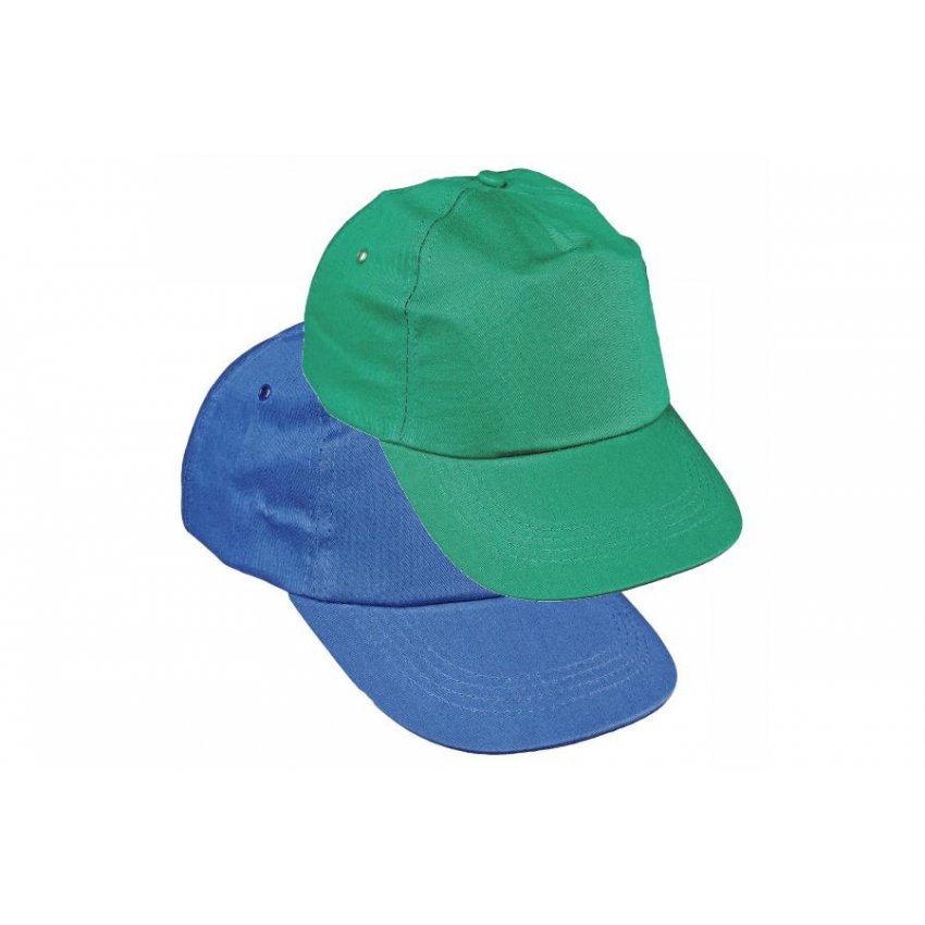 ČEPICE LEO BASEBALL ZELENÁ