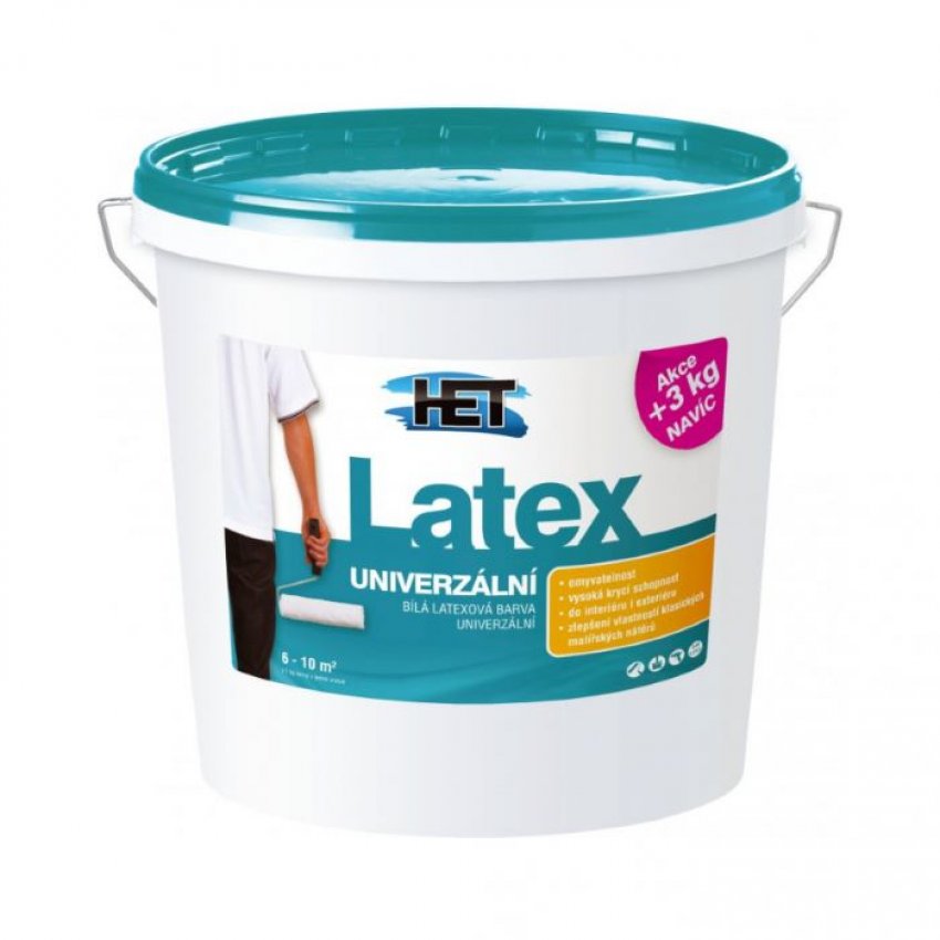 Latex univerzální HET (10+3kg)