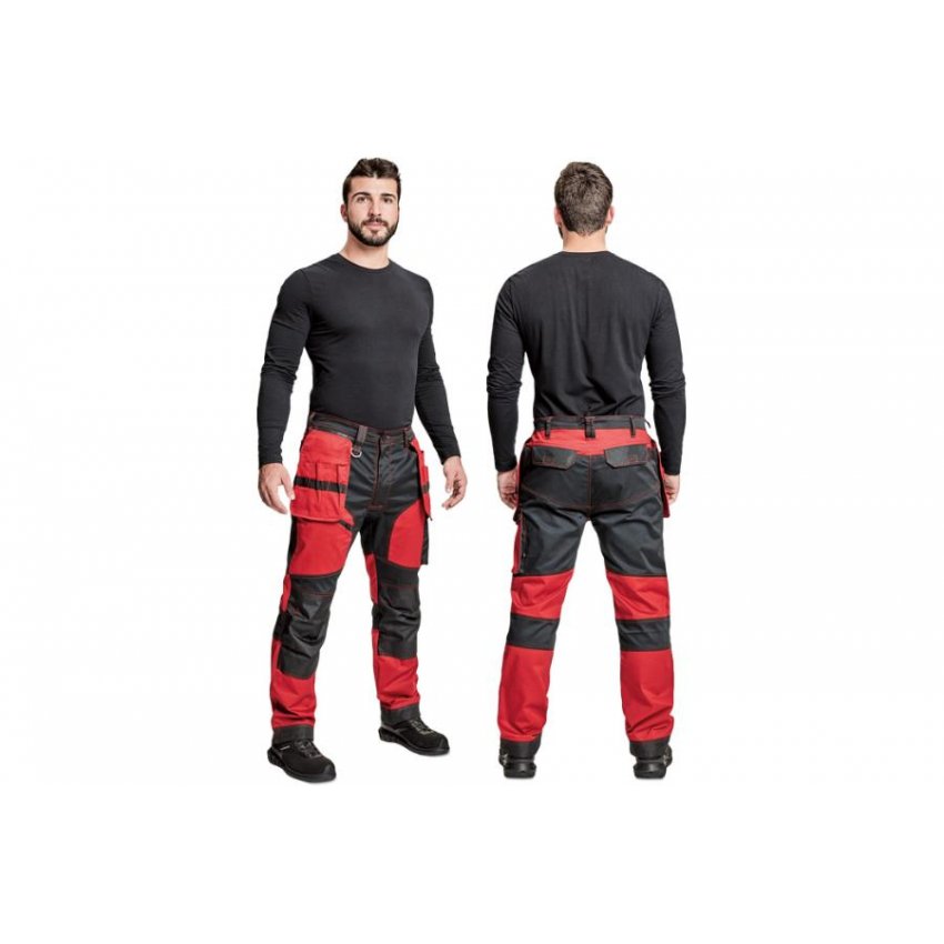 KALHOTY PAS KEILOR ČERVENÁ