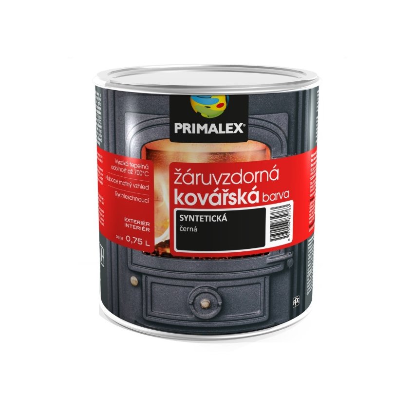 PX kovářská žáruvzd barva černá (0.75l)
